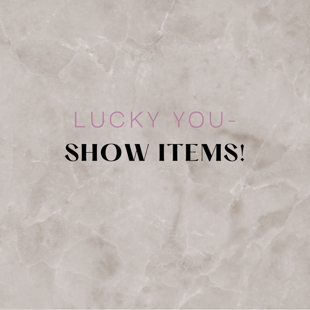 Show Items